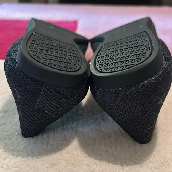 Rothy’s retired The Point Flats Black/Grey Camo - Picture 11 of 17